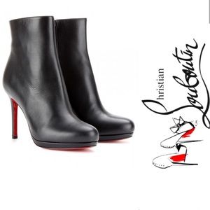 Christian Louboutin Ankle Boot Heels 39.5